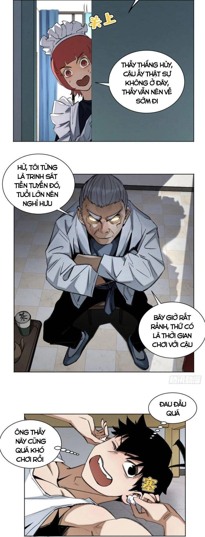 Minh Nhật Chi Kiếp Chapter 86 - 5