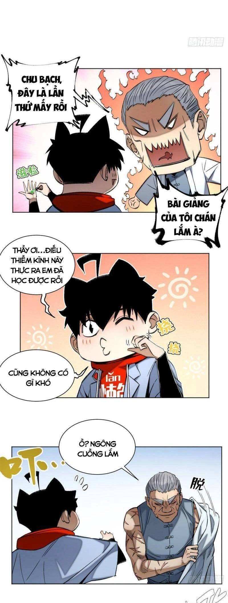 Minh Nhật Chi Kiếp Chapter 88 - 4