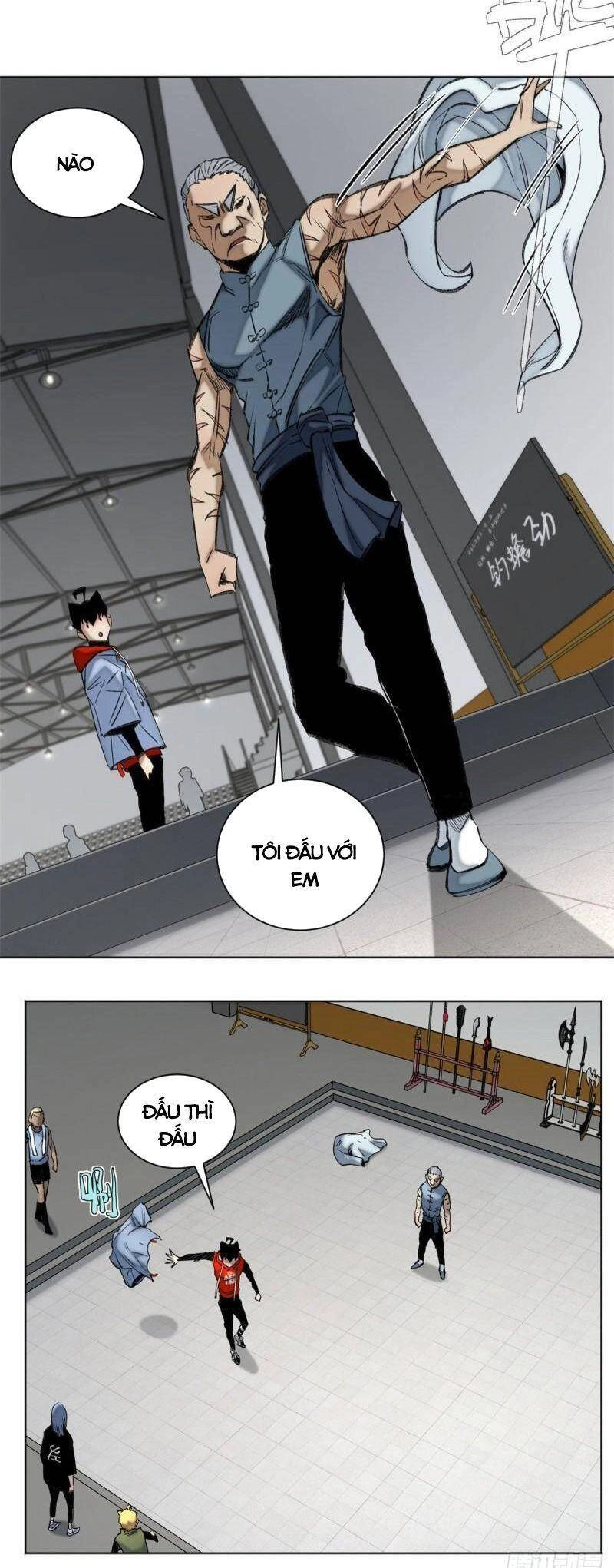 Minh Nhật Chi Kiếp Chapter 88 - 5