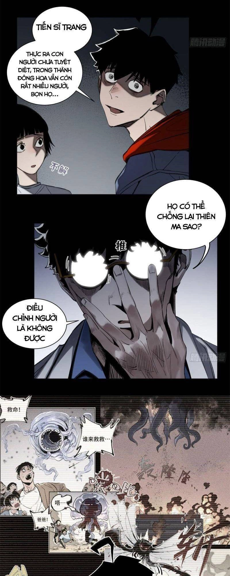 Minh Nhật Chi Kiếp Chapter 90 - 9