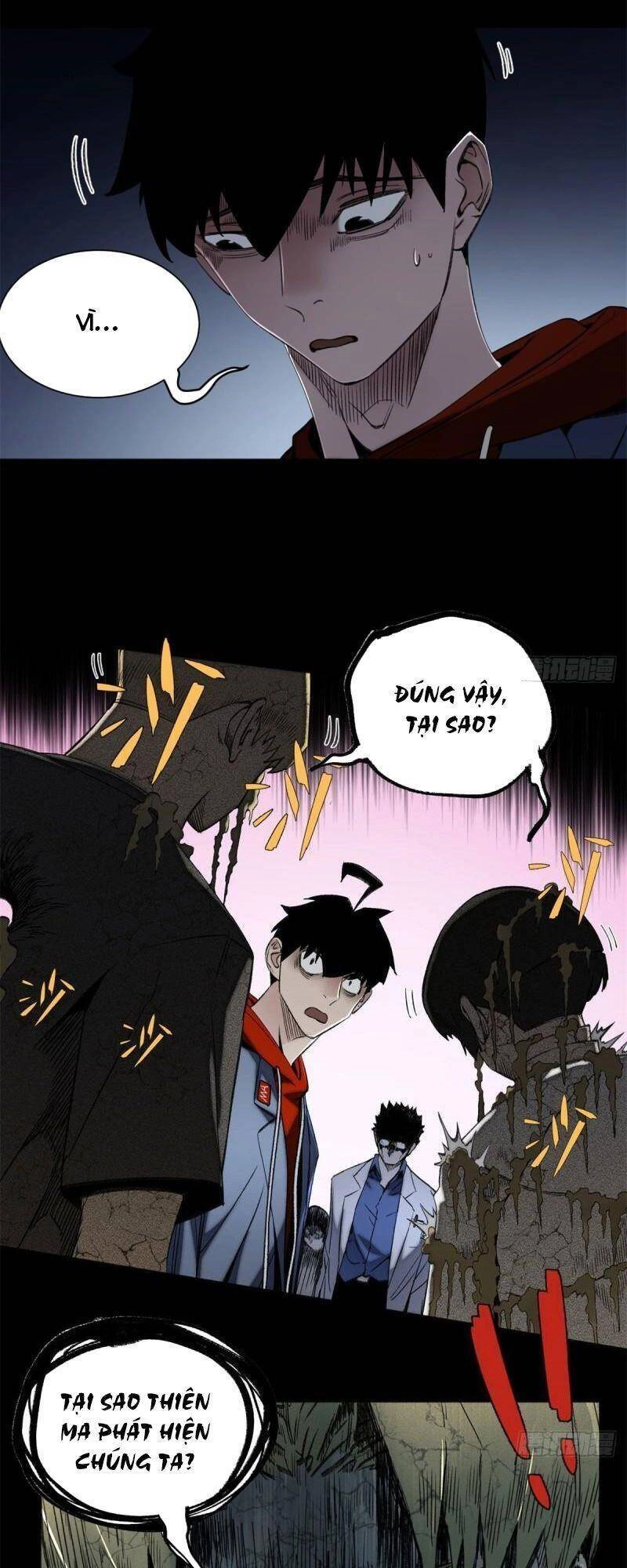 Minh Nhật Chi Kiếp Chapter 90 - 13