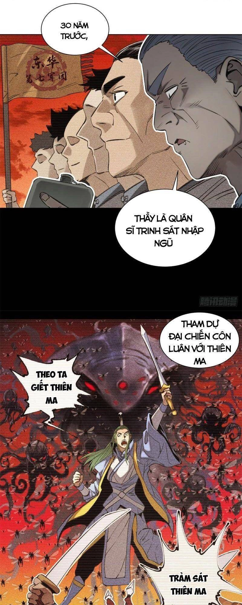 Minh Nhật Chi Kiếp Chapter 91 - 9