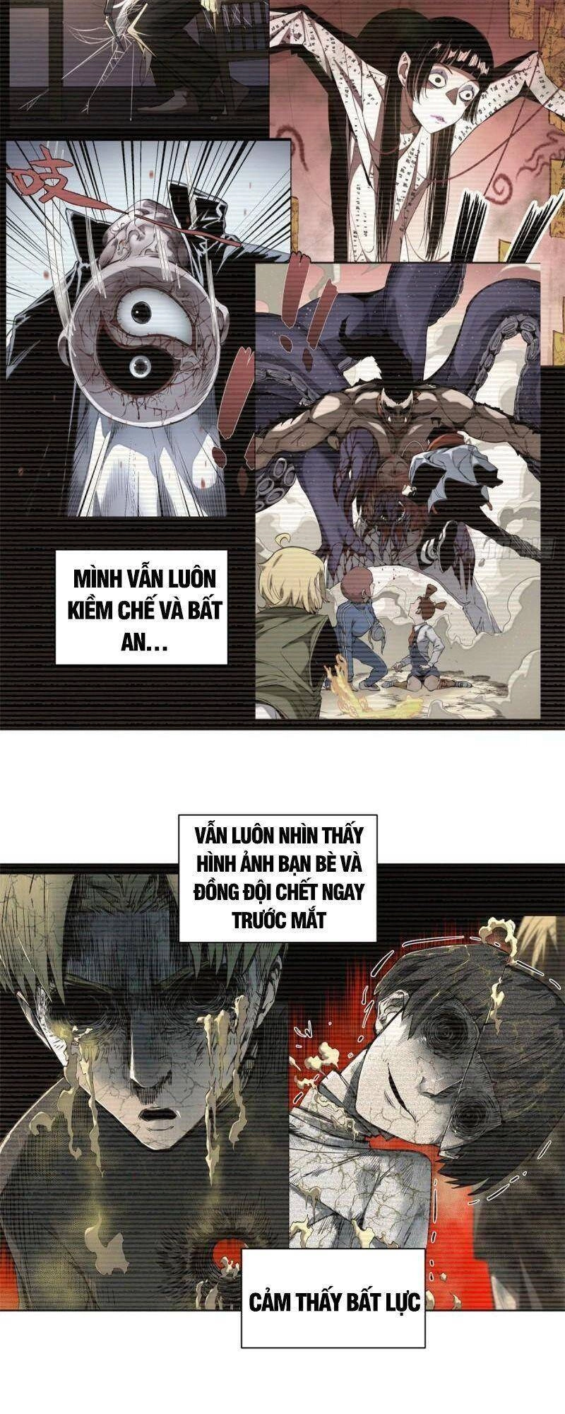 Minh Nhật Chi Kiếp Chapter 91 - 19