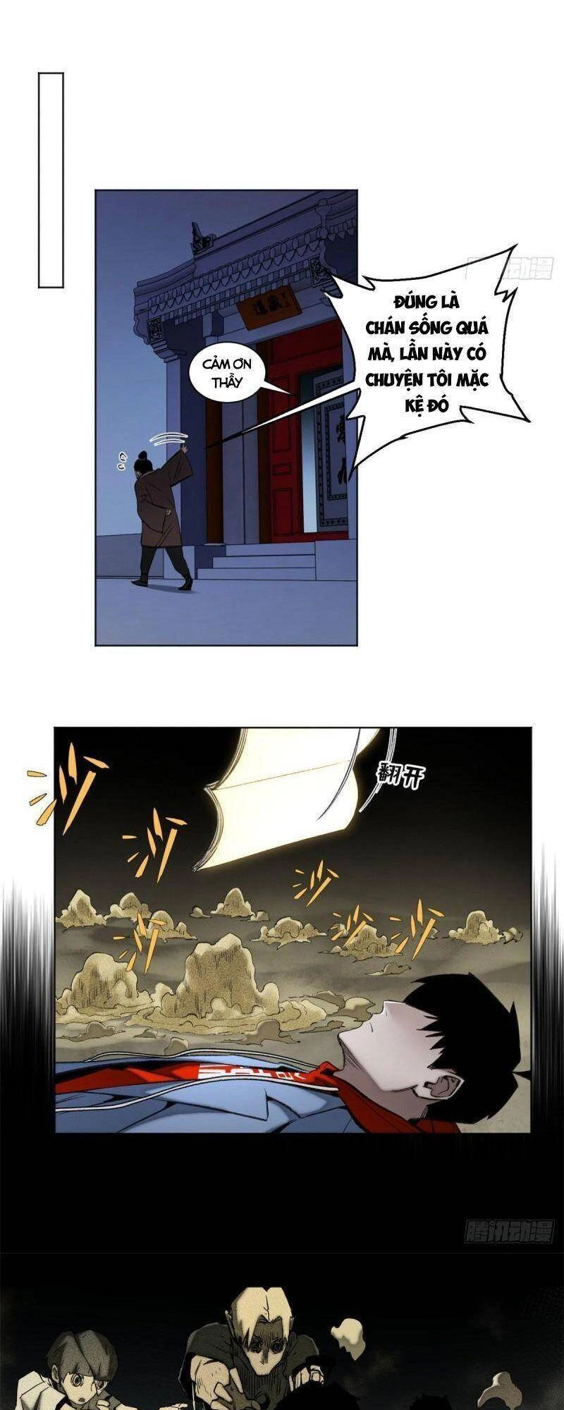 Minh Nhật Chi Kiếp Chapter 91 - 23