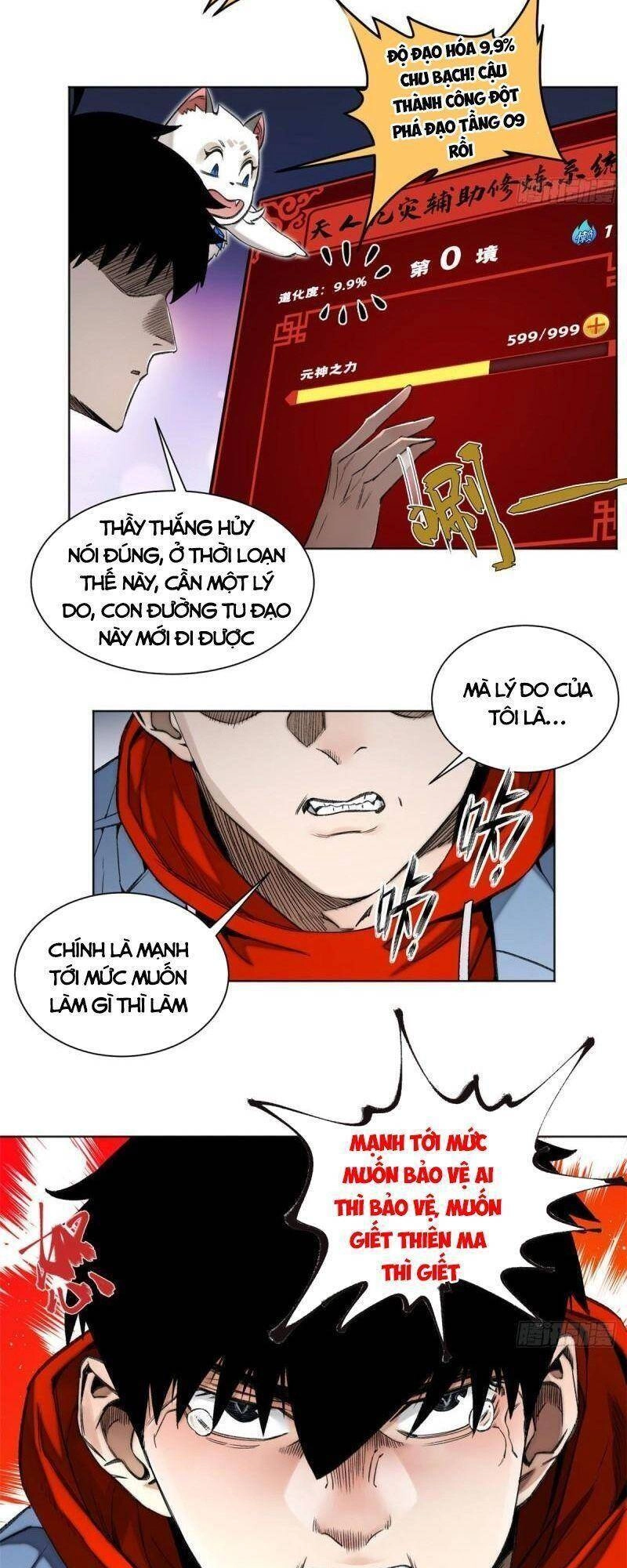 Minh Nhật Chi Kiếp Chapter 91 - 33