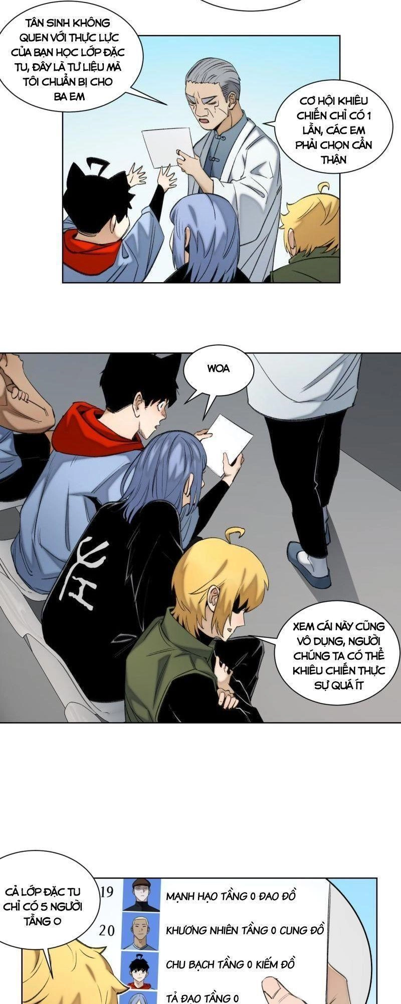 Minh Nhật Chi Kiếp Chapter 94 - 3