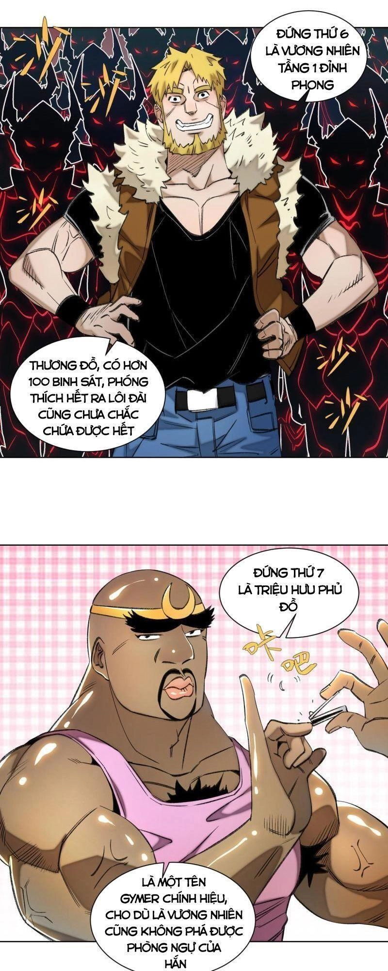 Minh Nhật Chi Kiếp Chapter 94 - 7