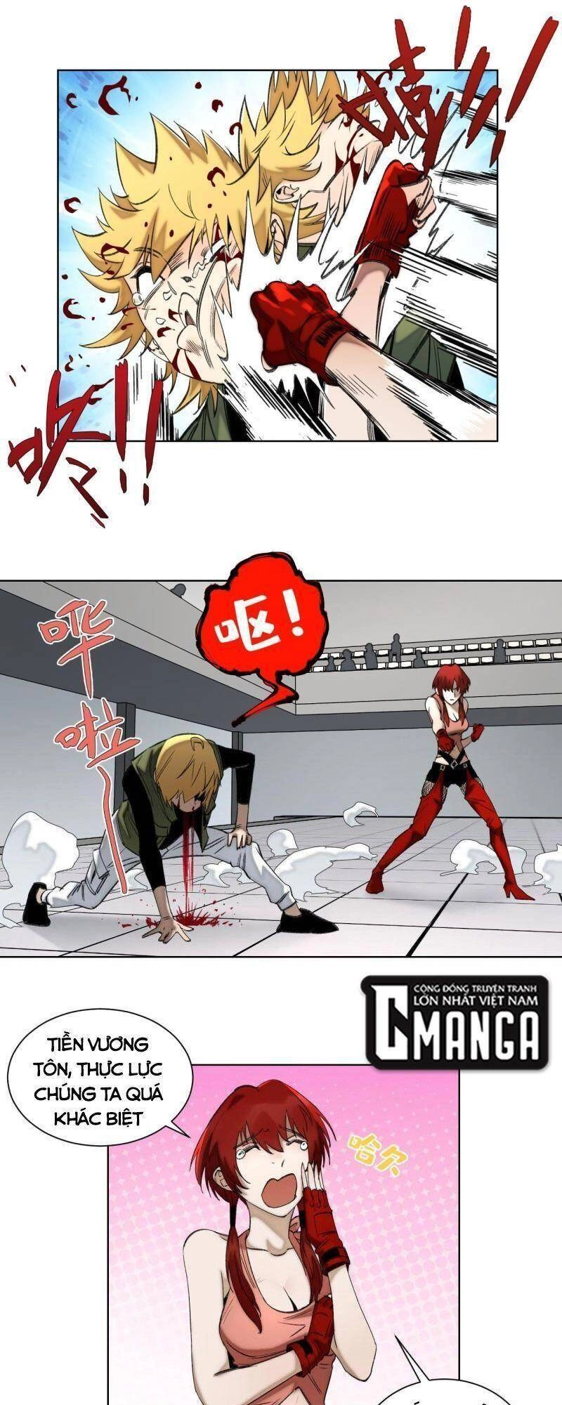 Minh Nhật Chi Kiếp Chapter 95 - 1