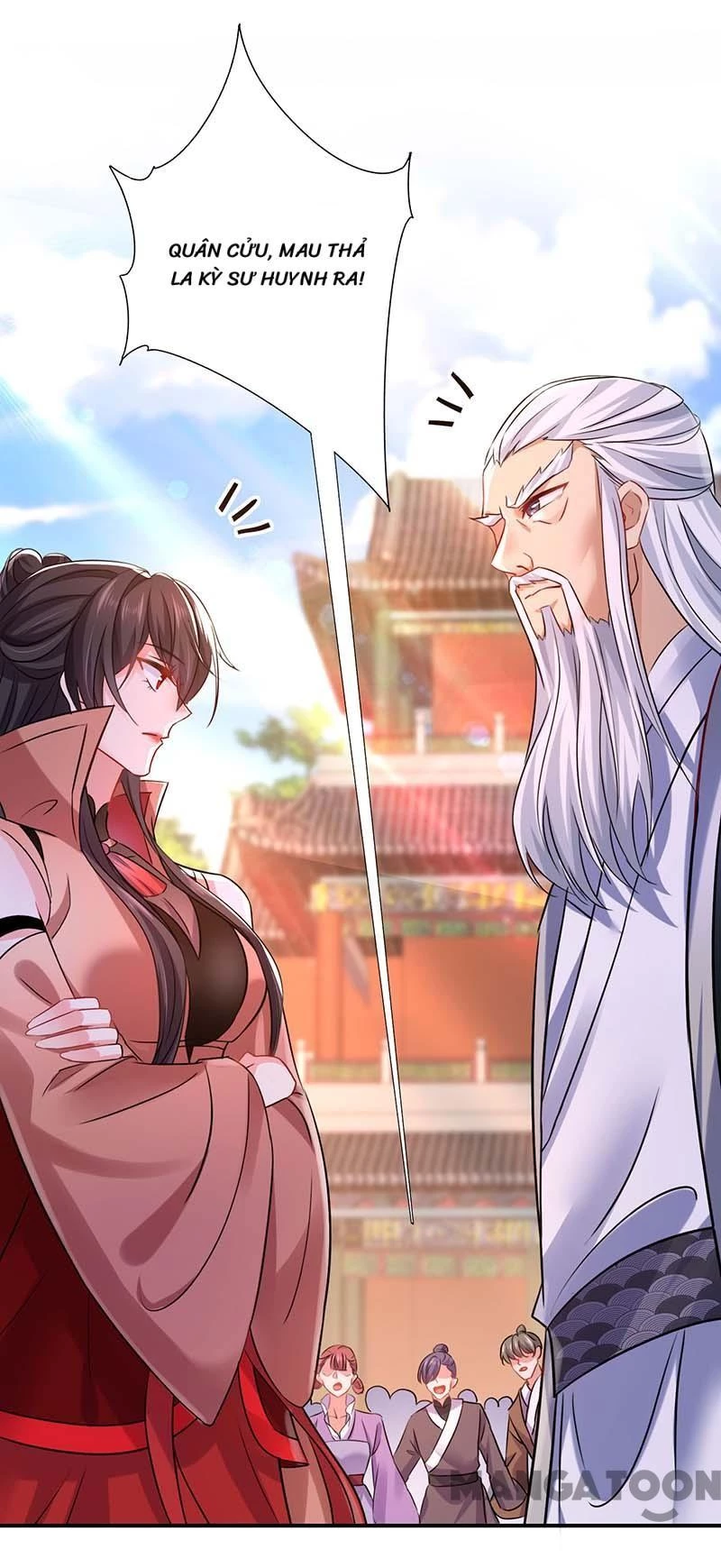 Ta Ở Dị Giới Nuôi Dưỡng Nam Thần: Thần Y Cửu Tiểu Thư Chapter 150 - 27