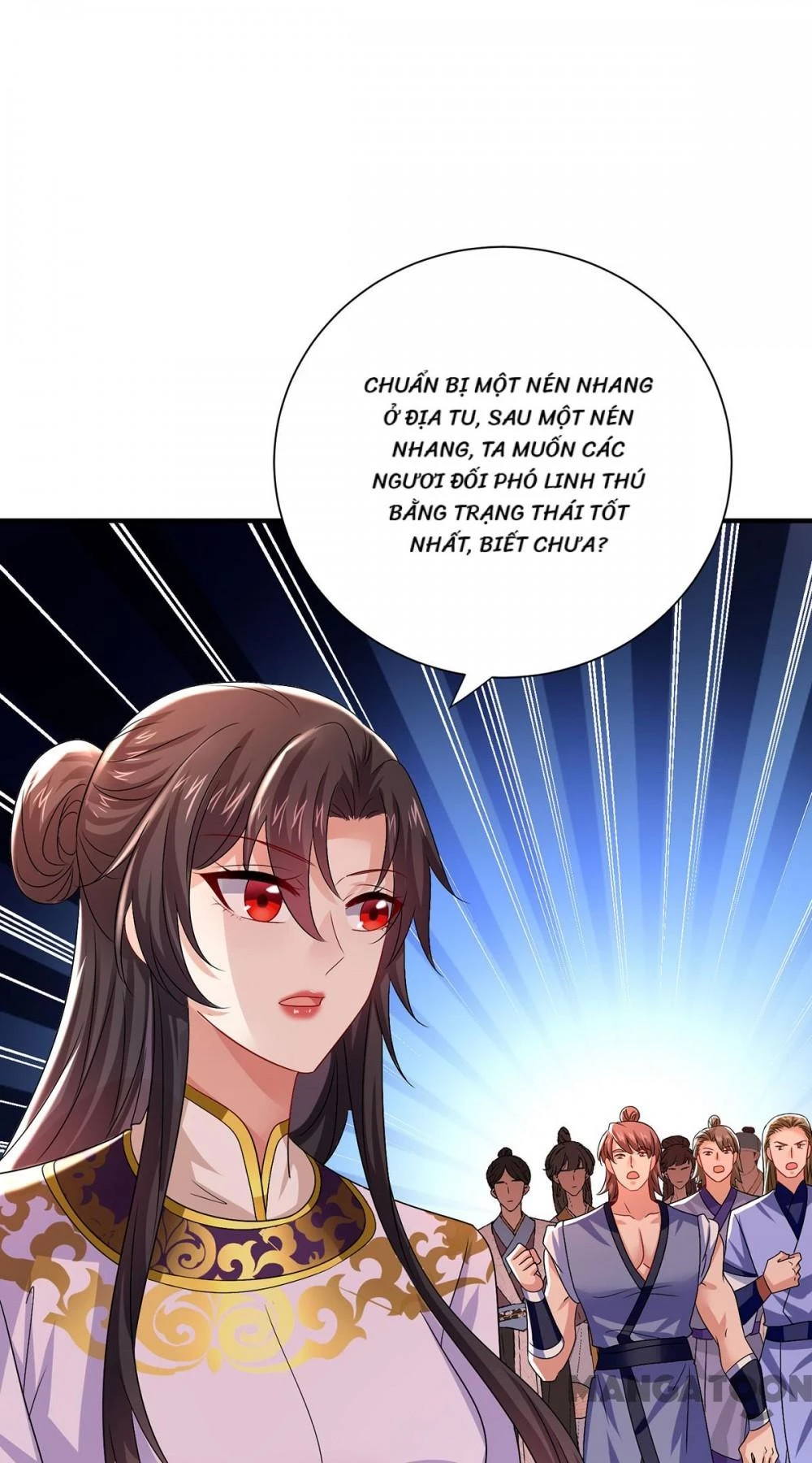 Ta Ở Dị Giới Nuôi Dưỡng Nam Thần: Thần Y Cửu Tiểu Thư Chapter 262 - 37