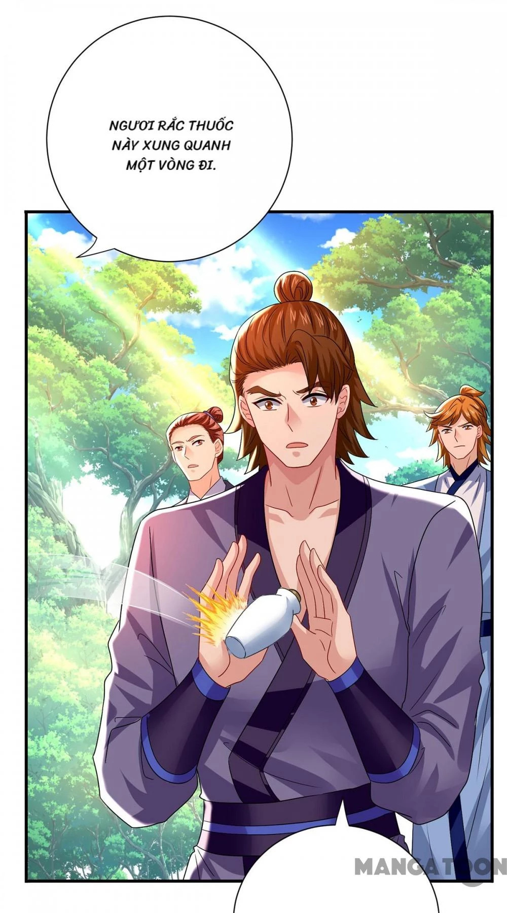 Ta Ở Dị Giới Nuôi Dưỡng Nam Thần: Thần Y Cửu Tiểu Thư Chapter 262 - 42