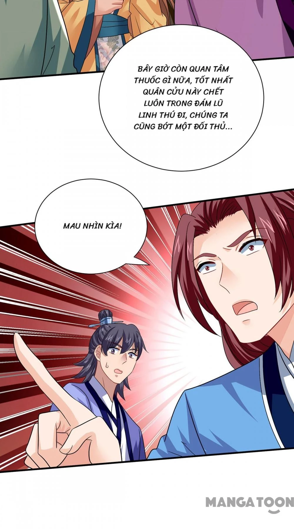 Ta Ở Dị Giới Nuôi Dưỡng Nam Thần: Thần Y Cửu Tiểu Thư Chapter 263 - 6