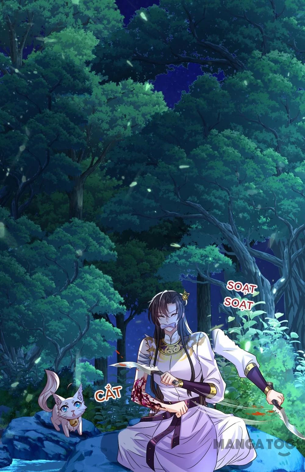 Ta Ở Dị Giới Nuôi Dưỡng Nam Thần: Thần Y Cửu Tiểu Thư Chapter 271 - 2