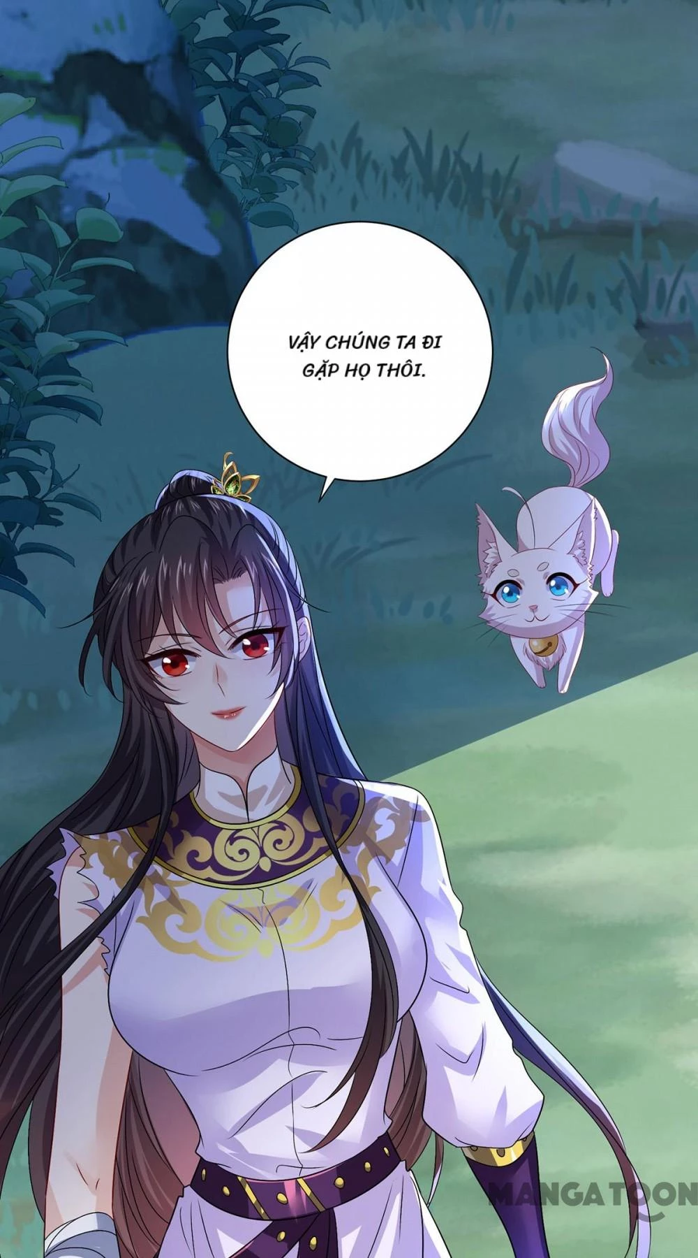 Ta Ở Dị Giới Nuôi Dưỡng Nam Thần: Thần Y Cửu Tiểu Thư Chapter 271 - 45