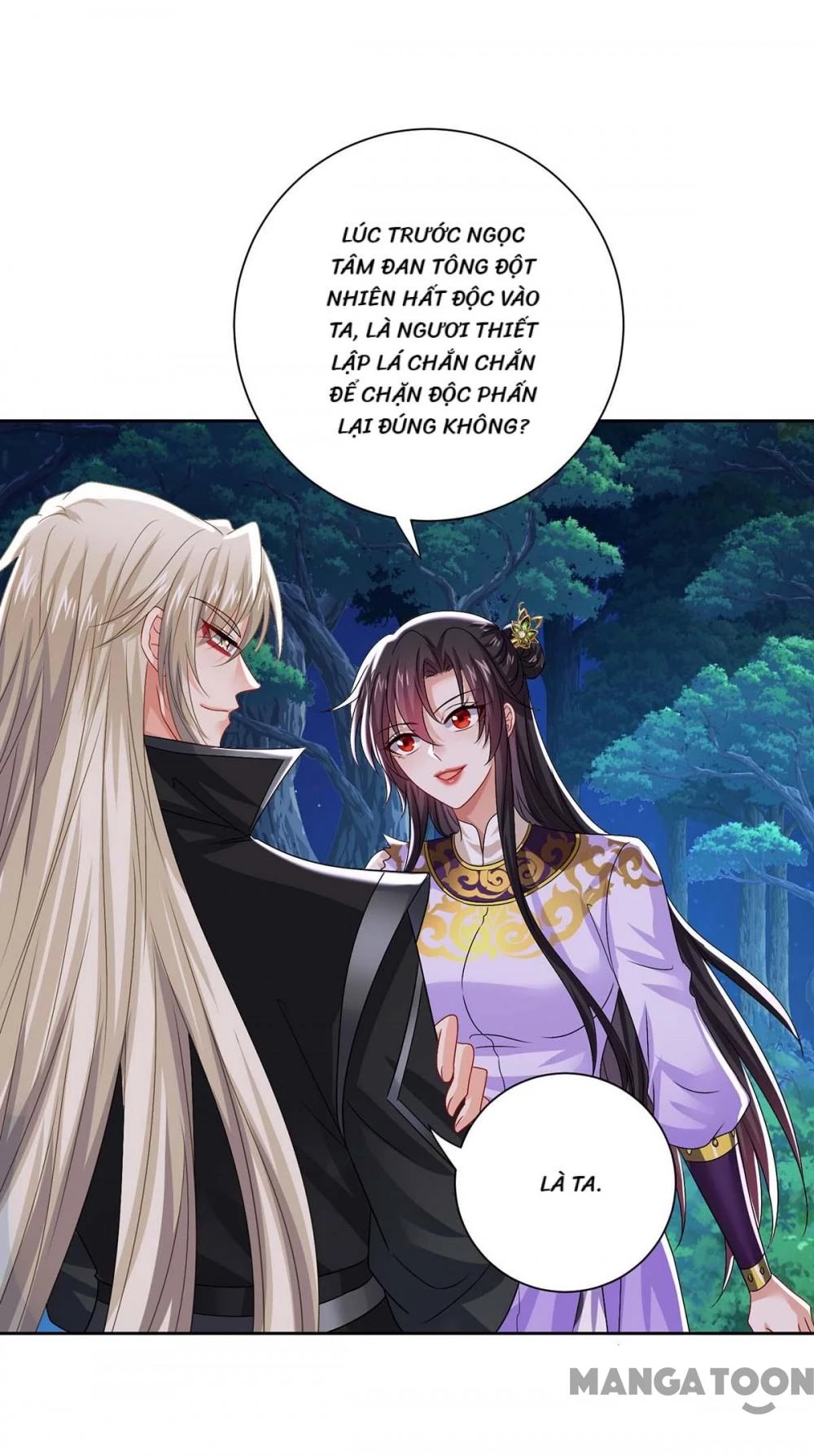 Ta Ở Dị Giới Nuôi Dưỡng Nam Thần: Thần Y Cửu Tiểu Thư Chapter 272 - 18