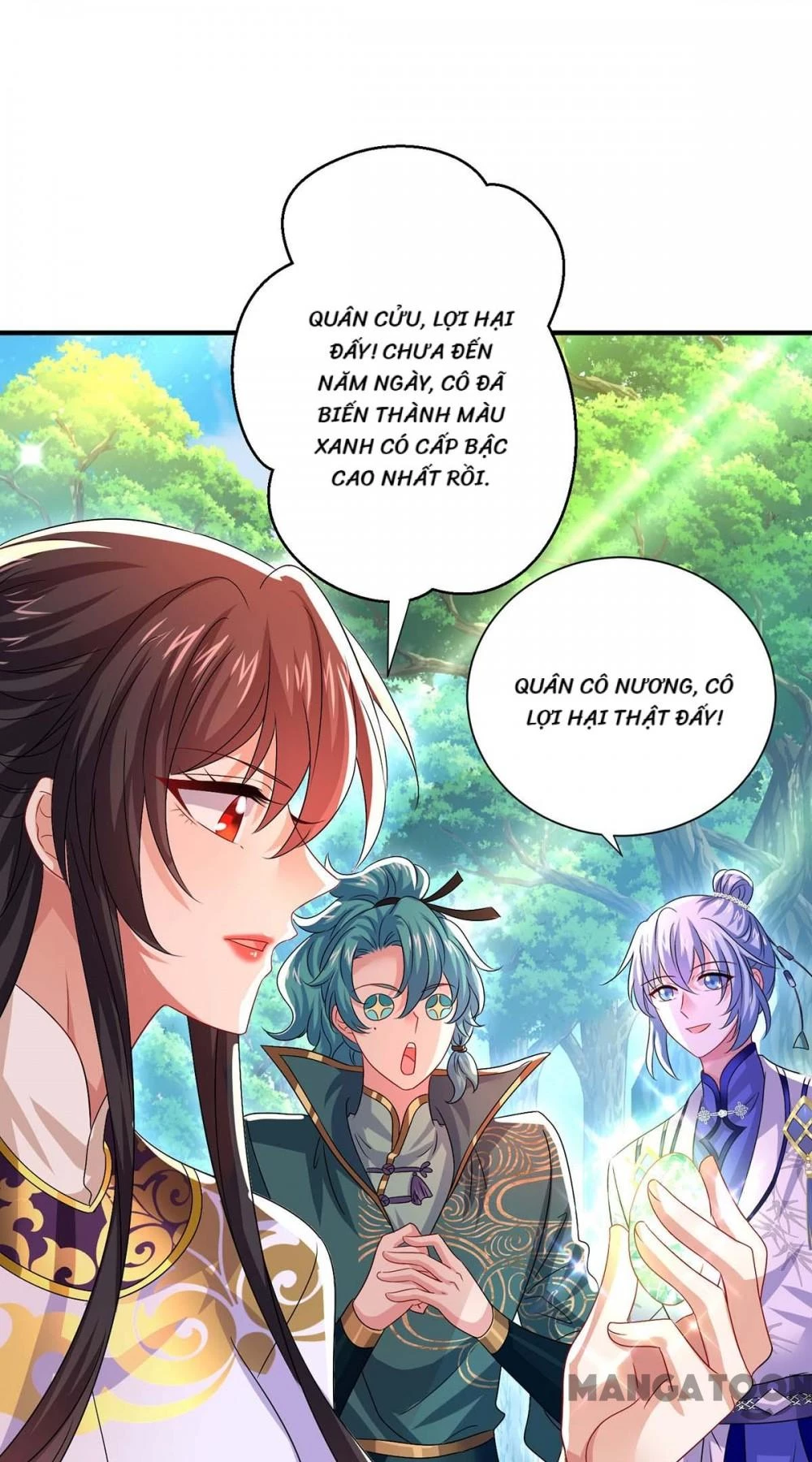 Ta Ở Dị Giới Nuôi Dưỡng Nam Thần: Thần Y Cửu Tiểu Thư Chapter 273 - 8