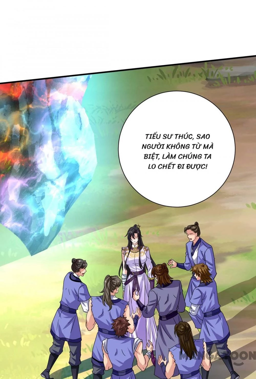 Ta Ở Dị Giới Nuôi Dưỡng Nam Thần: Thần Y Cửu Tiểu Thư Chapter 273 - 19