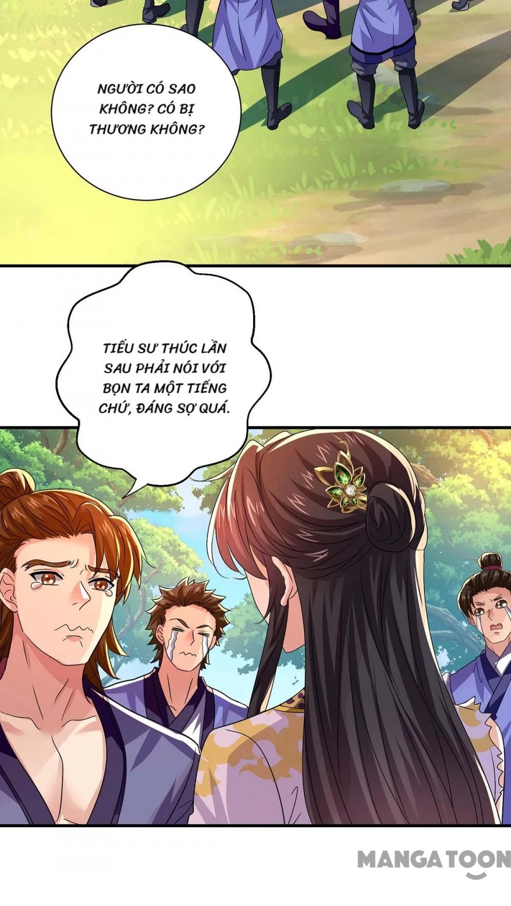 Ta Ở Dị Giới Nuôi Dưỡng Nam Thần: Thần Y Cửu Tiểu Thư Chapter 273 - 20