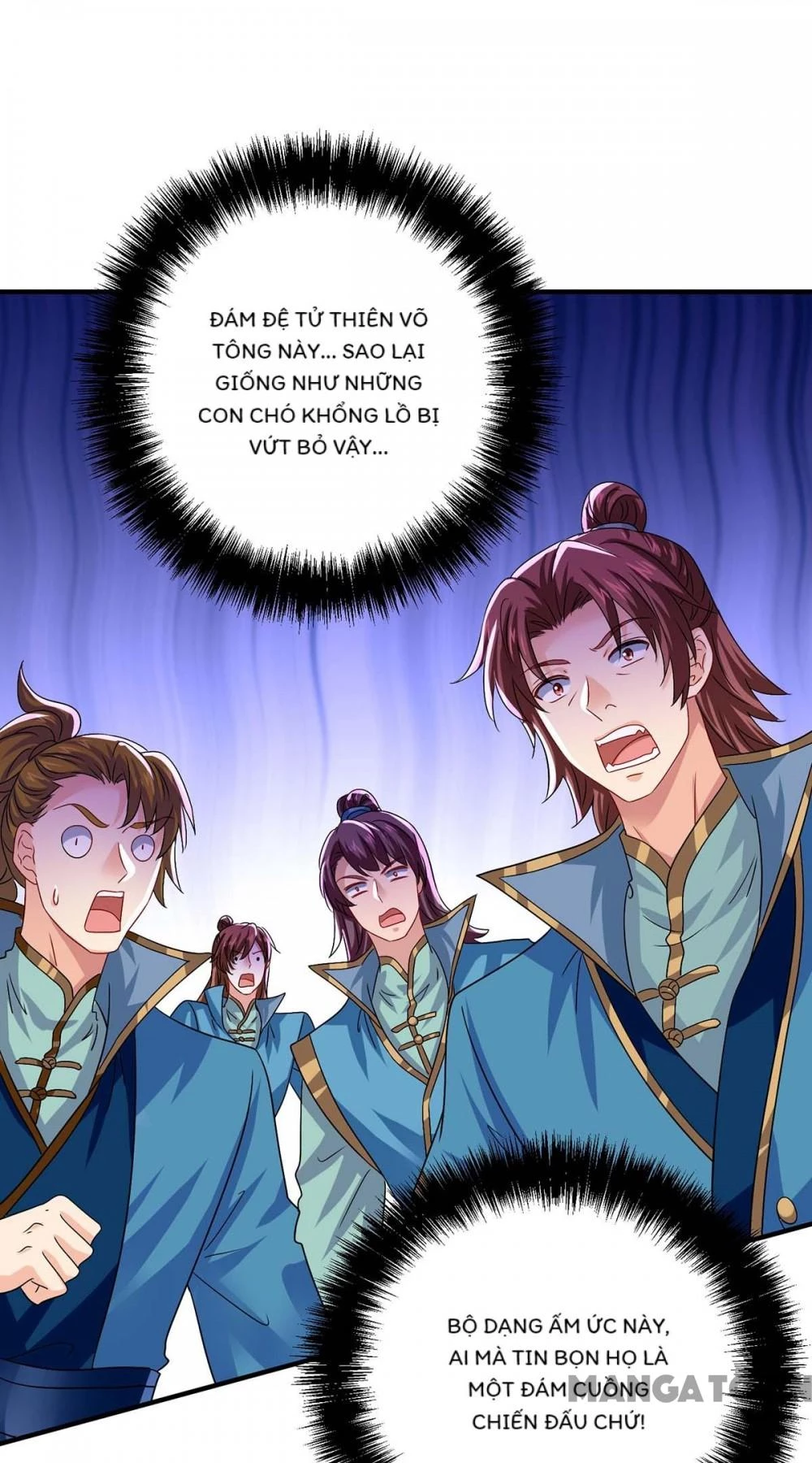 Ta Ở Dị Giới Nuôi Dưỡng Nam Thần: Thần Y Cửu Tiểu Thư Chapter 273 - 21