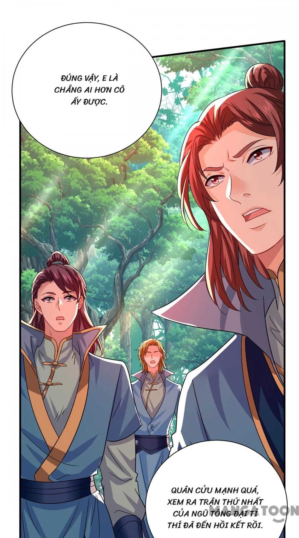 Ta Ở Dị Giới Nuôi Dưỡng Nam Thần: Thần Y Cửu Tiểu Thư Chapter 274 - 44