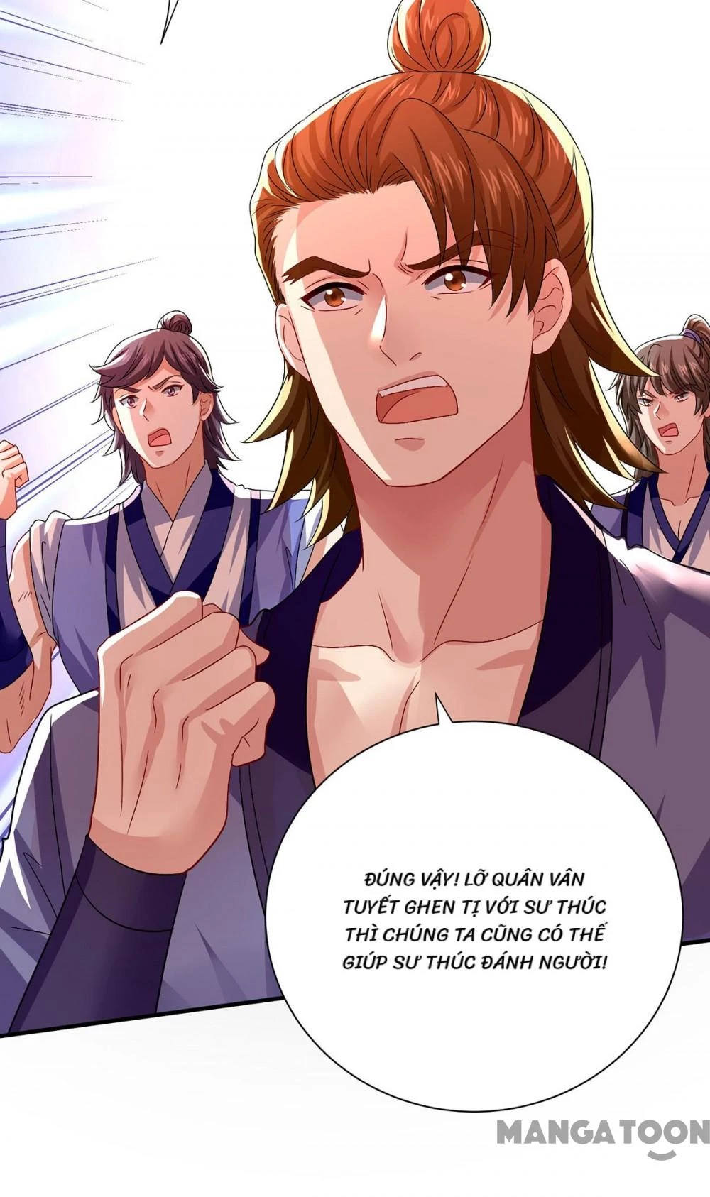 Ta Ở Dị Giới Nuôi Dưỡng Nam Thần: Thần Y Cửu Tiểu Thư Chapter 274 - 52