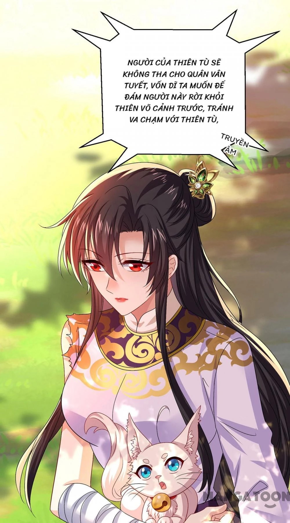 Ta Ở Dị Giới Nuôi Dưỡng Nam Thần: Thần Y Cửu Tiểu Thư Chapter 274 - 54