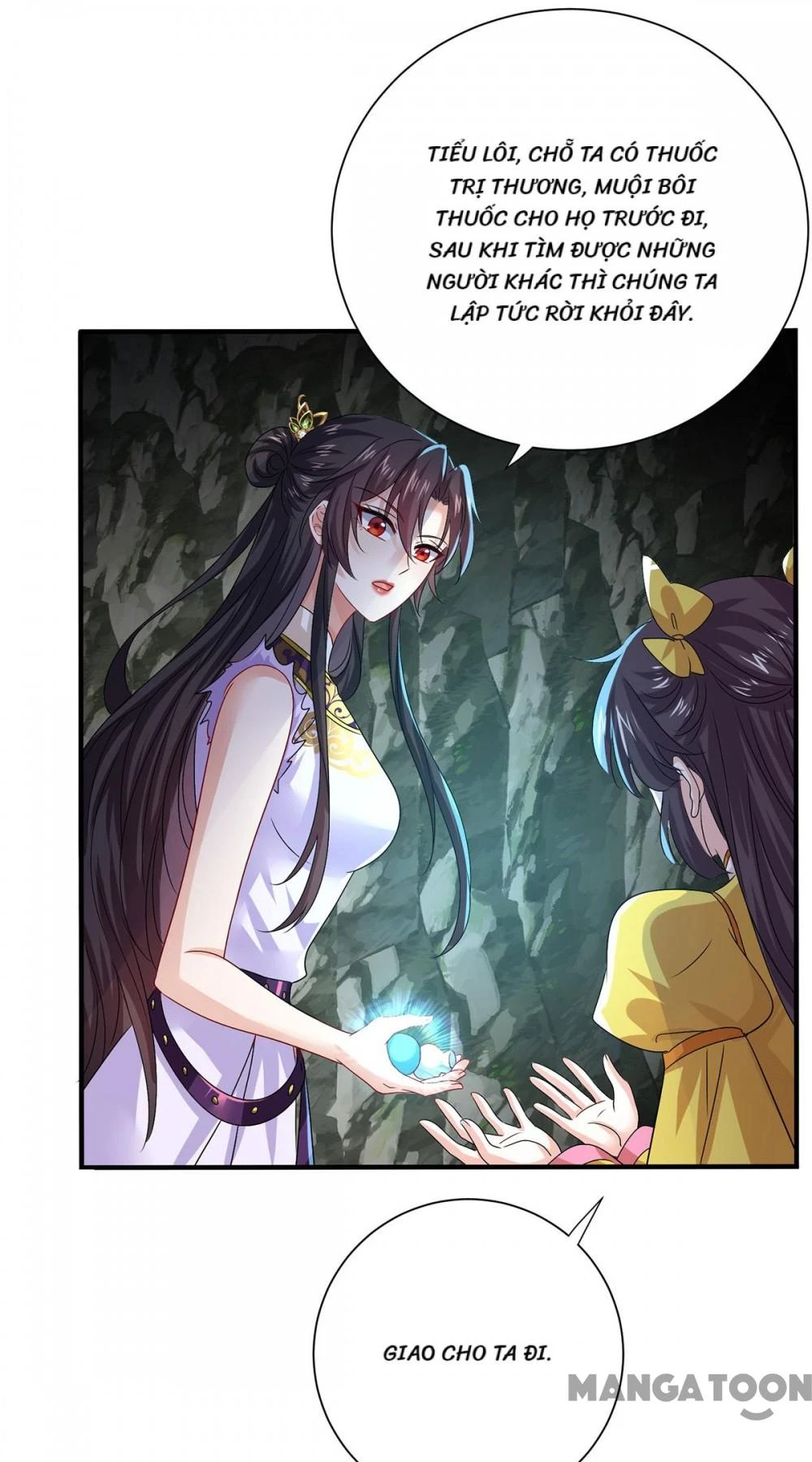 Ta Ở Dị Giới Nuôi Dưỡng Nam Thần: Thần Y Cửu Tiểu Thư Chapter 277 - 35