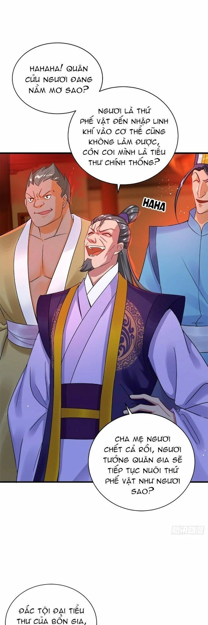 Ta Ở Dị Giới Nuôi Dưỡng Nam Thần: Thần Y Cửu Tiểu Thư Chapter 9 - 9