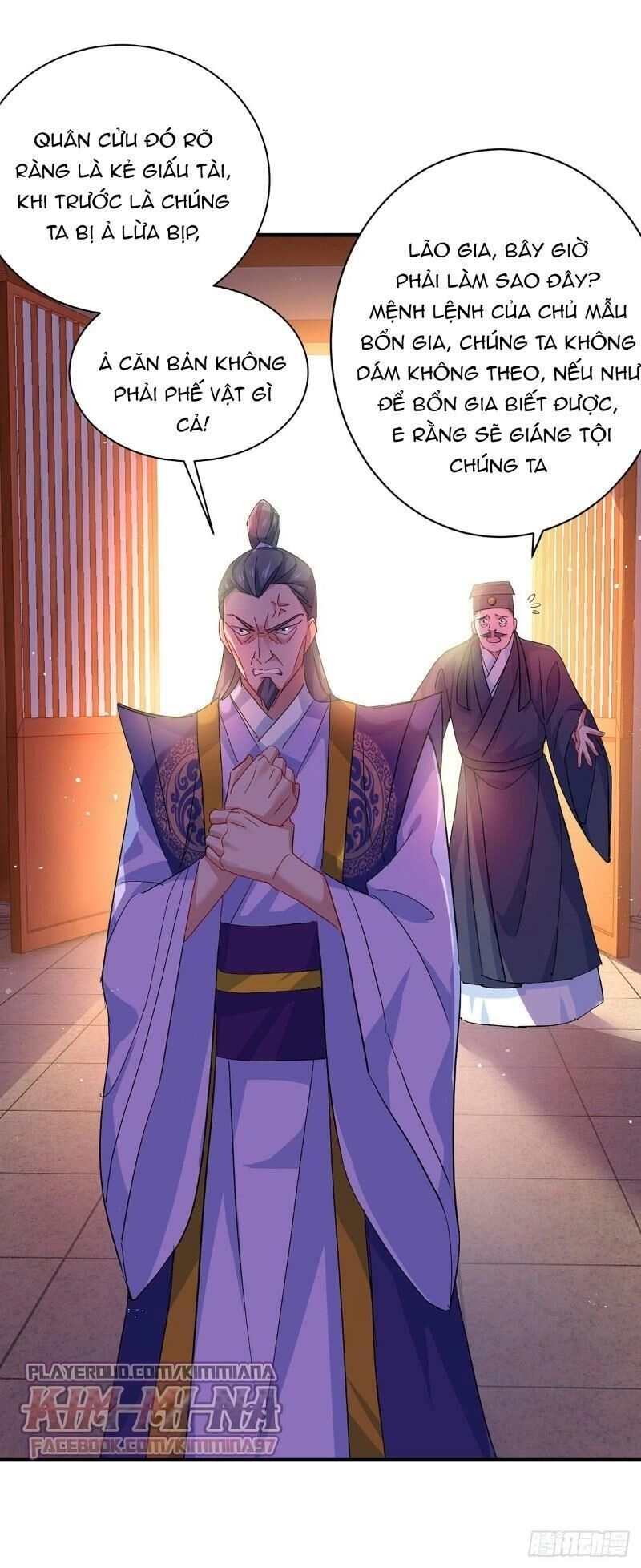 Ta Ở Dị Giới Nuôi Dưỡng Nam Thần: Thần Y Cửu Tiểu Thư Chapter 13 - 8