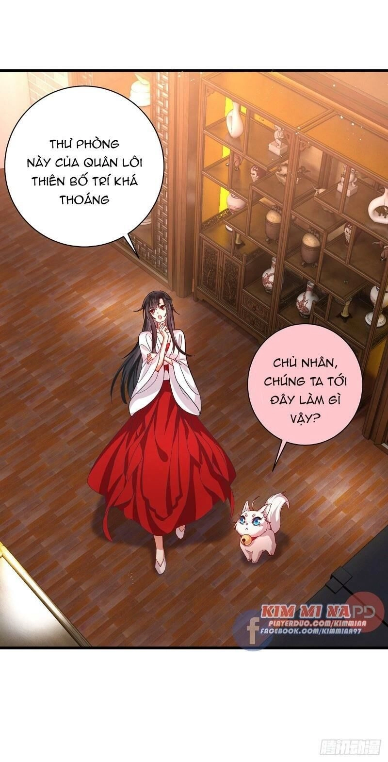 Ta Ở Dị Giới Nuôi Dưỡng Nam Thần: Thần Y Cửu Tiểu Thư Chapter 17 - 4