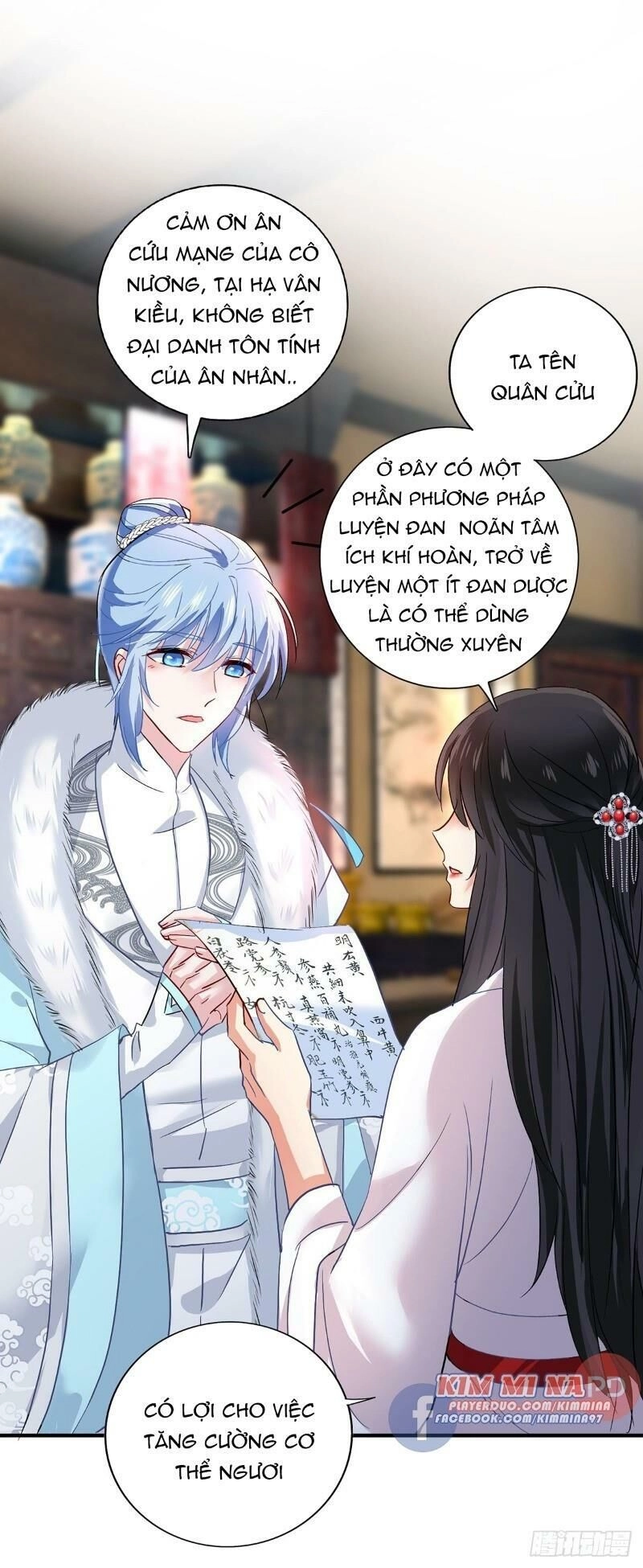 Ta Ở Dị Giới Nuôi Dưỡng Nam Thần: Thần Y Cửu Tiểu Thư Chapter 20 - 9