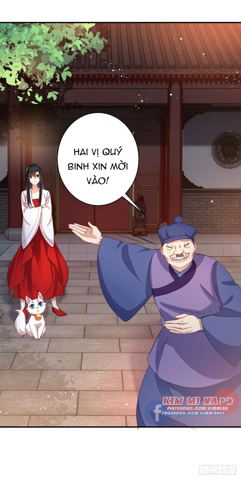 Ta Ở Dị Giới Nuôi Dưỡng Nam Thần: Thần Y Cửu Tiểu Thư Chapter 24 - 21