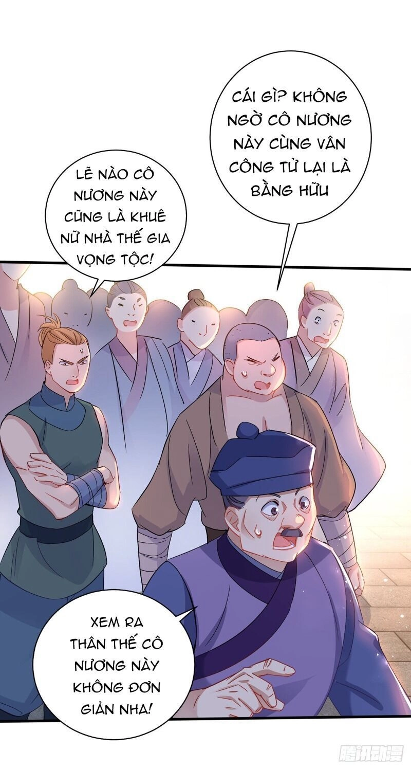 Ta Ở Dị Giới Nuôi Dưỡng Nam Thần: Thần Y Cửu Tiểu Thư Chapter 25 - 16