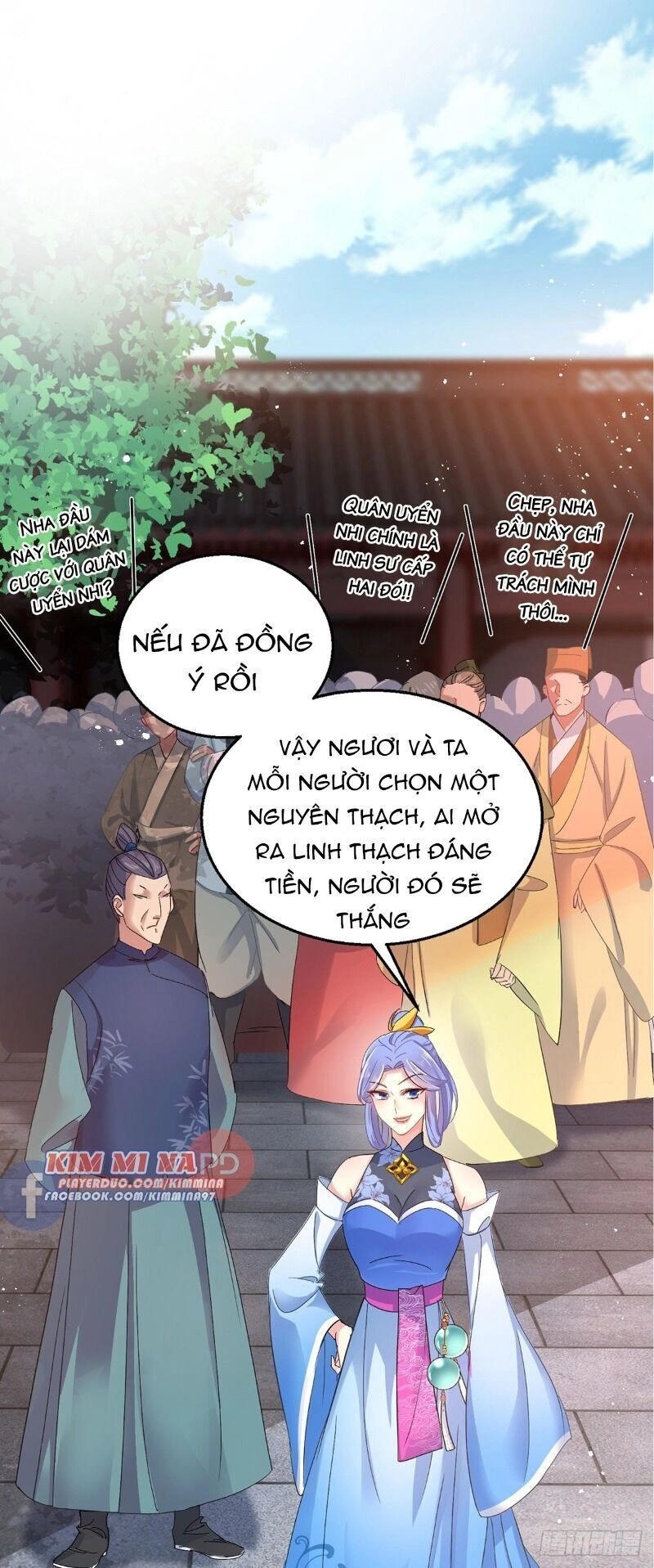 Ta Ở Dị Giới Nuôi Dưỡng Nam Thần: Thần Y Cửu Tiểu Thư Chapter 25 - 25