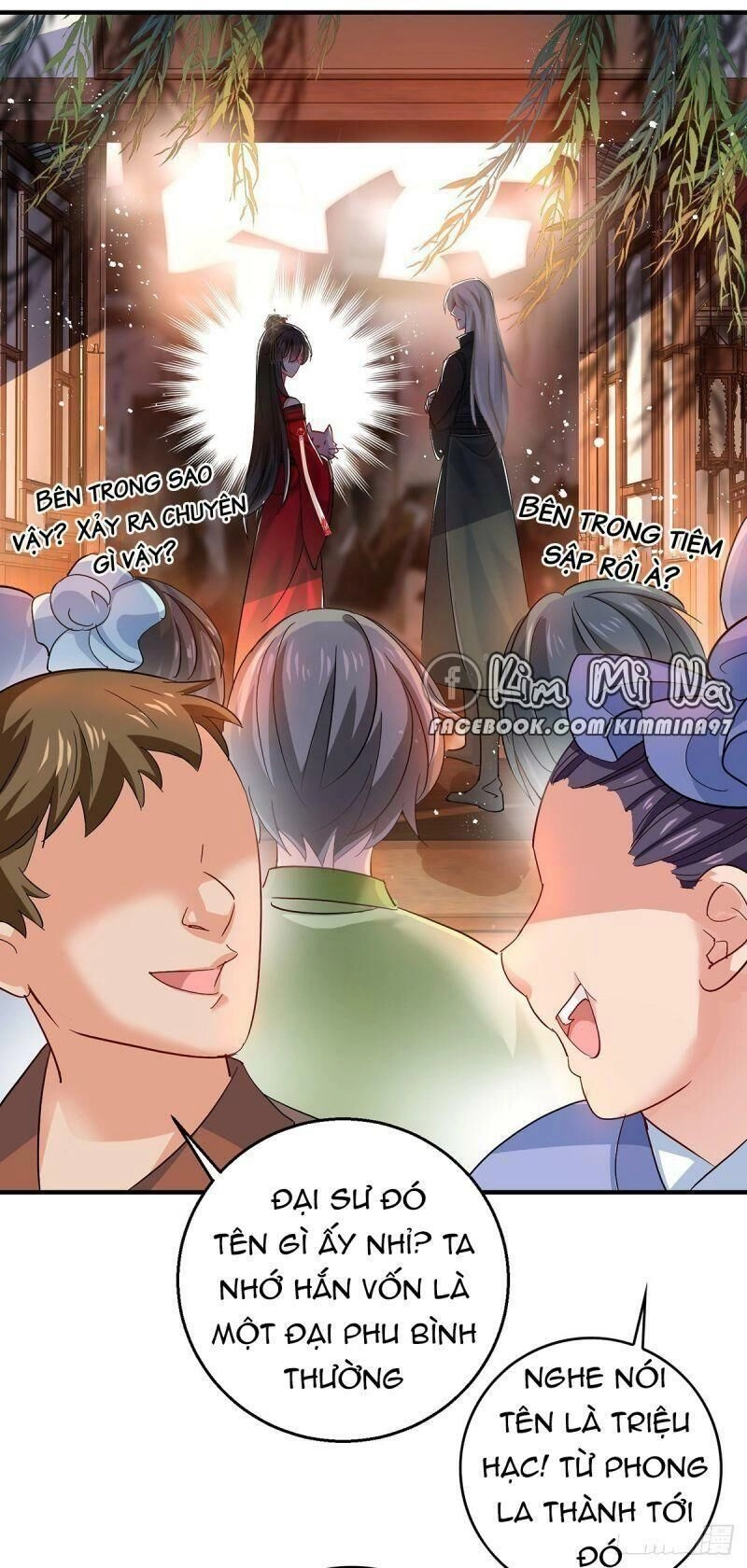 Ta Ở Dị Giới Nuôi Dưỡng Nam Thần: Thần Y Cửu Tiểu Thư Chapter 38 - 21