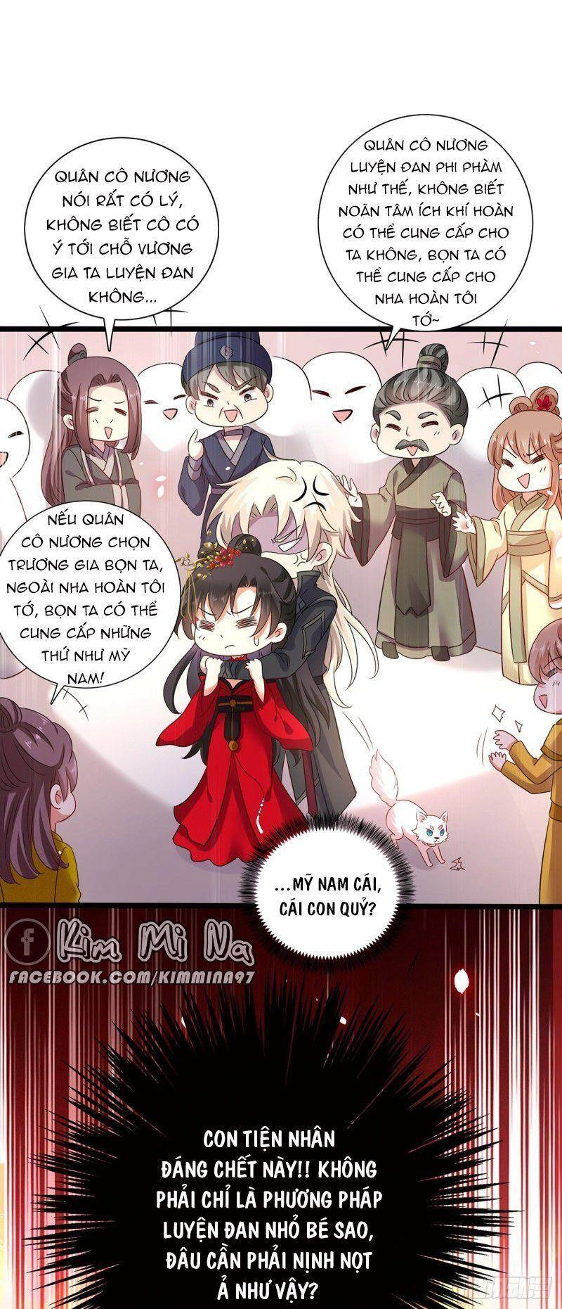 Ta Ở Dị Giới Nuôi Dưỡng Nam Thần: Thần Y Cửu Tiểu Thư Chapter 45 - 11