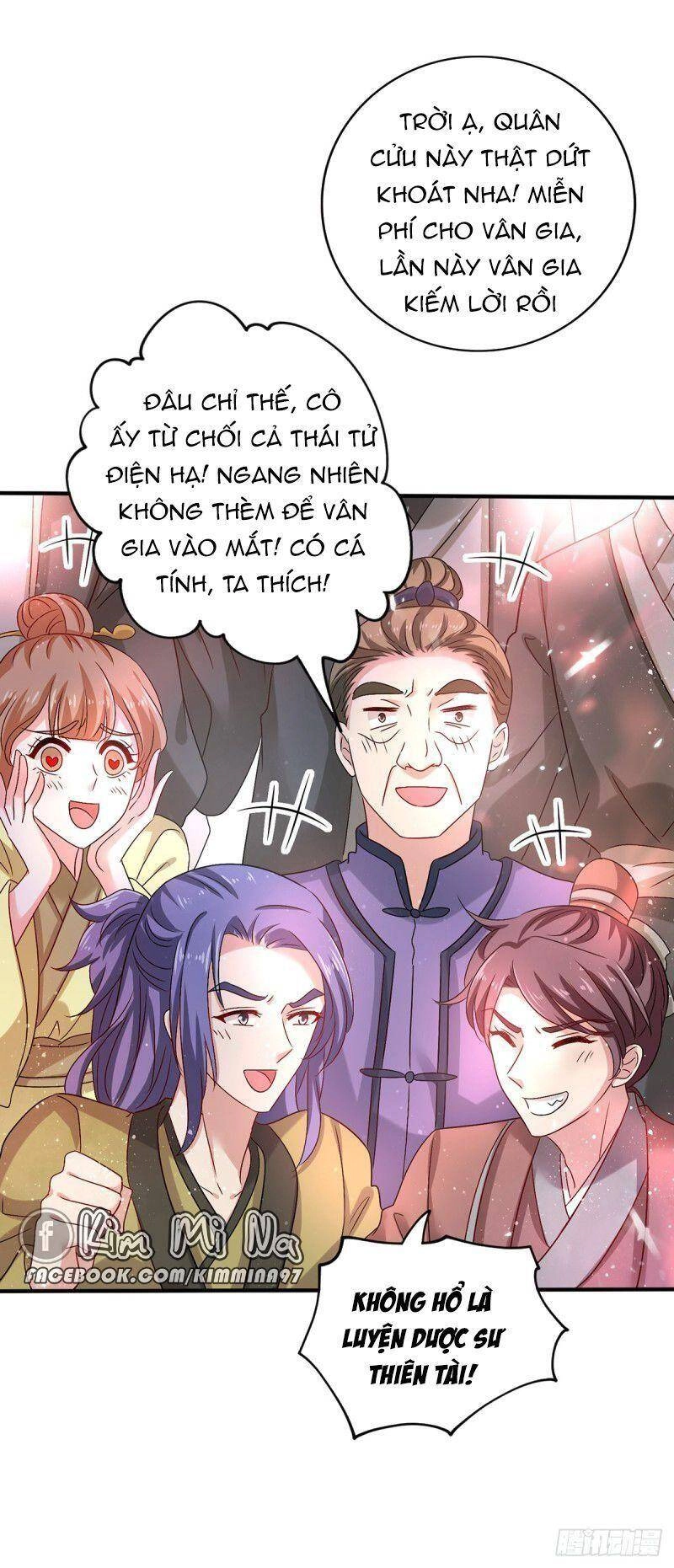 Ta Ở Dị Giới Nuôi Dưỡng Nam Thần: Thần Y Cửu Tiểu Thư Chapter 45 - 26