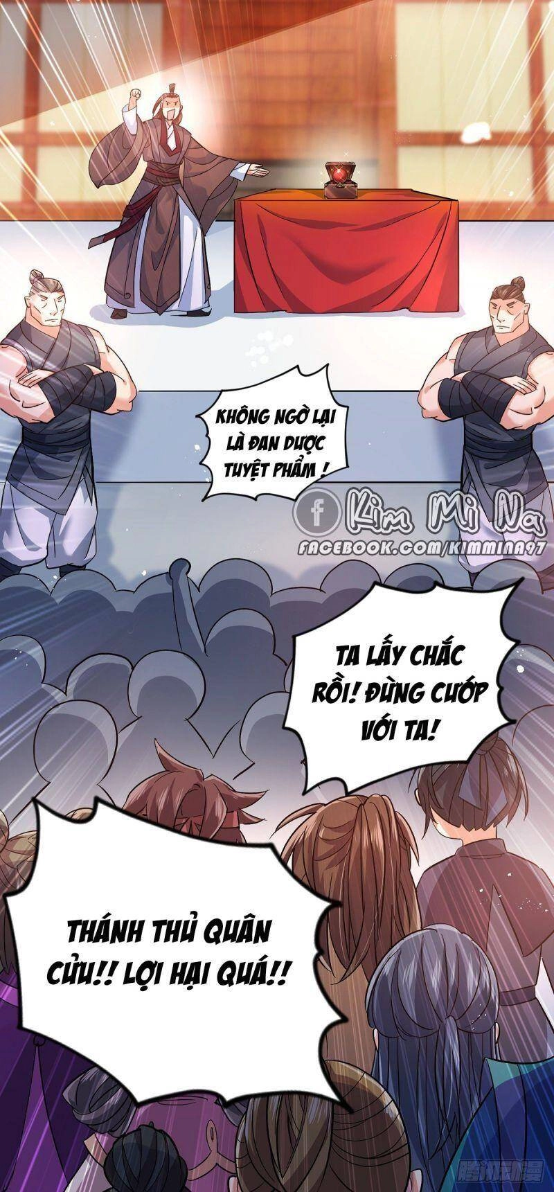 Ta Ở Dị Giới Nuôi Dưỡng Nam Thần: Thần Y Cửu Tiểu Thư Chapter 52 - 38