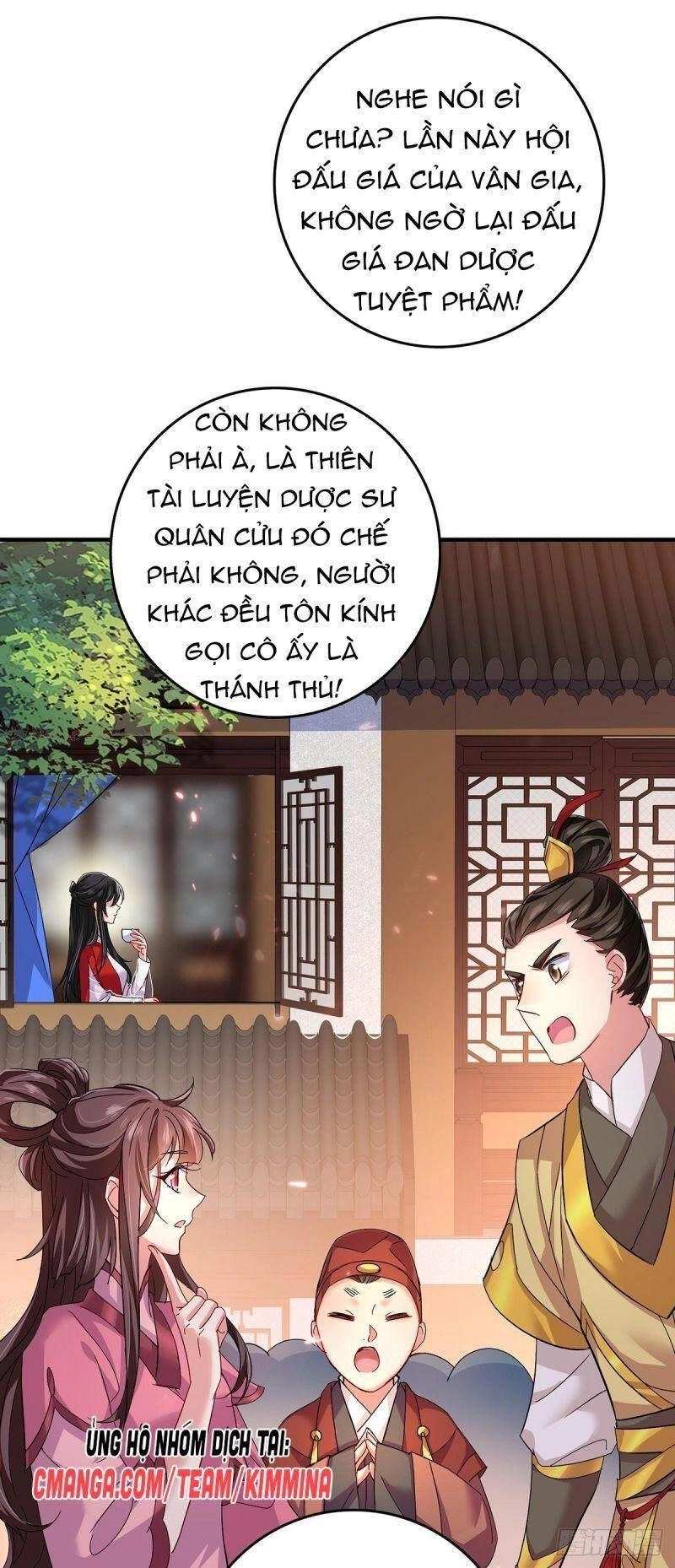 Ta Ở Dị Giới Nuôi Dưỡng Nam Thần: Thần Y Cửu Tiểu Thư Chapter 53 - 2