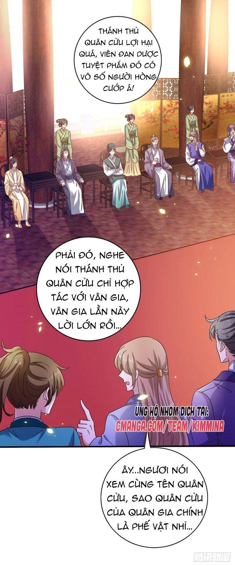 Ta Ở Dị Giới Nuôi Dưỡng Nam Thần: Thần Y Cửu Tiểu Thư Chapter 53 - 26