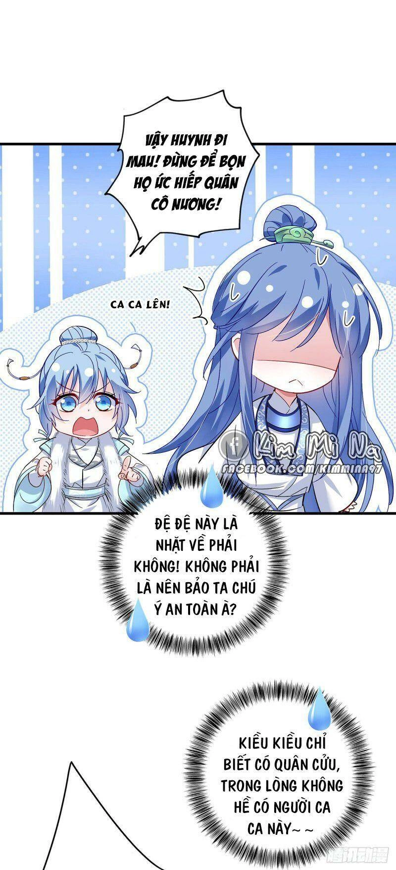 Ta Ở Dị Giới Nuôi Dưỡng Nam Thần: Thần Y Cửu Tiểu Thư Chapter 56 - 9