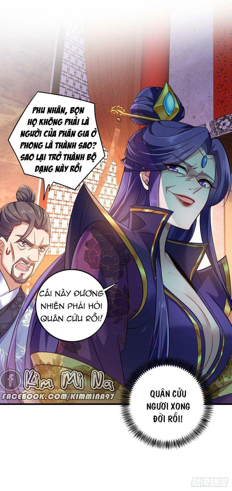 Ta Ở Dị Giới Nuôi Dưỡng Nam Thần: Thần Y Cửu Tiểu Thư Chapter 56 - 21