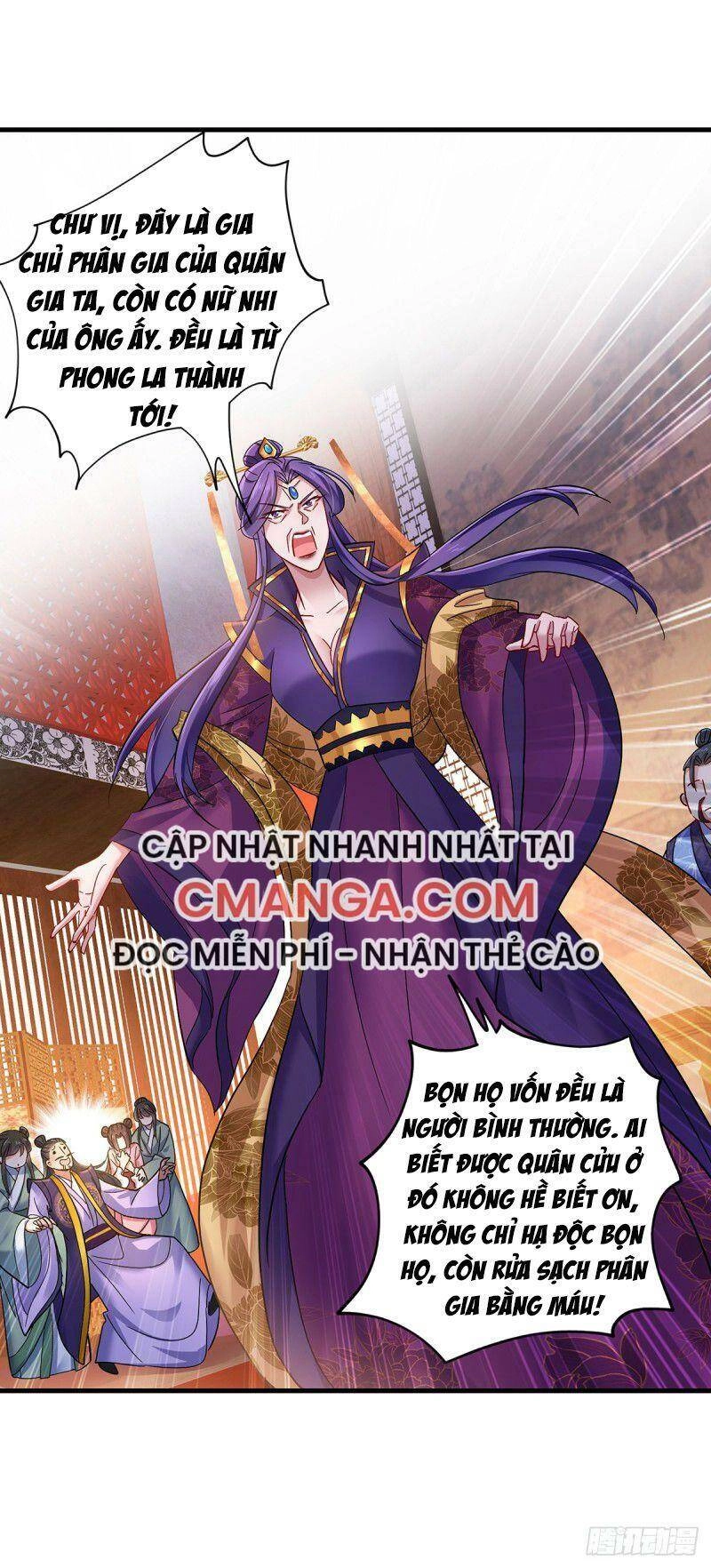 Ta Ở Dị Giới Nuôi Dưỡng Nam Thần: Thần Y Cửu Tiểu Thư Chapter 56 - 22