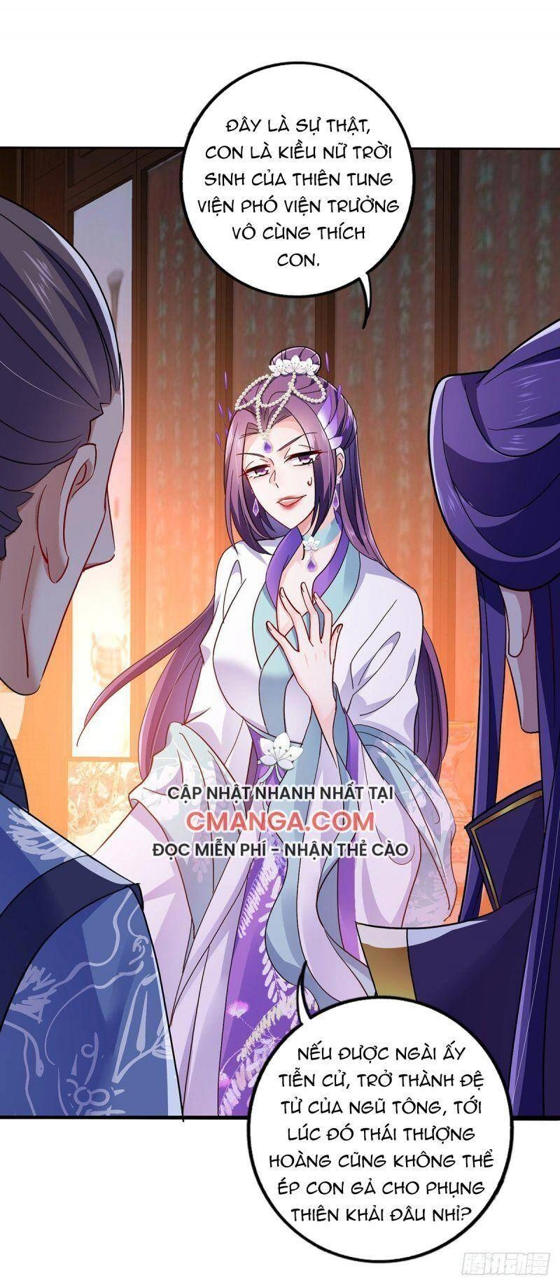 Ta Ở Dị Giới Nuôi Dưỡng Nam Thần: Thần Y Cửu Tiểu Thư Chapter 61 - 30