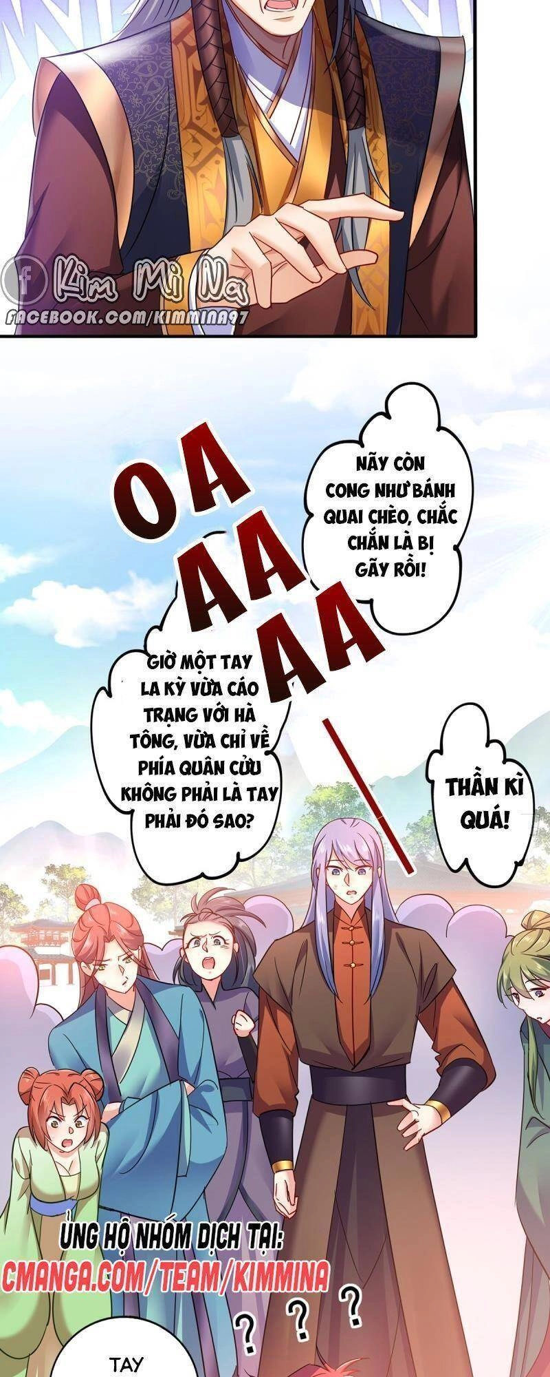 Ta Ở Dị Giới Nuôi Dưỡng Nam Thần: Thần Y Cửu Tiểu Thư Chapter 66 - 19