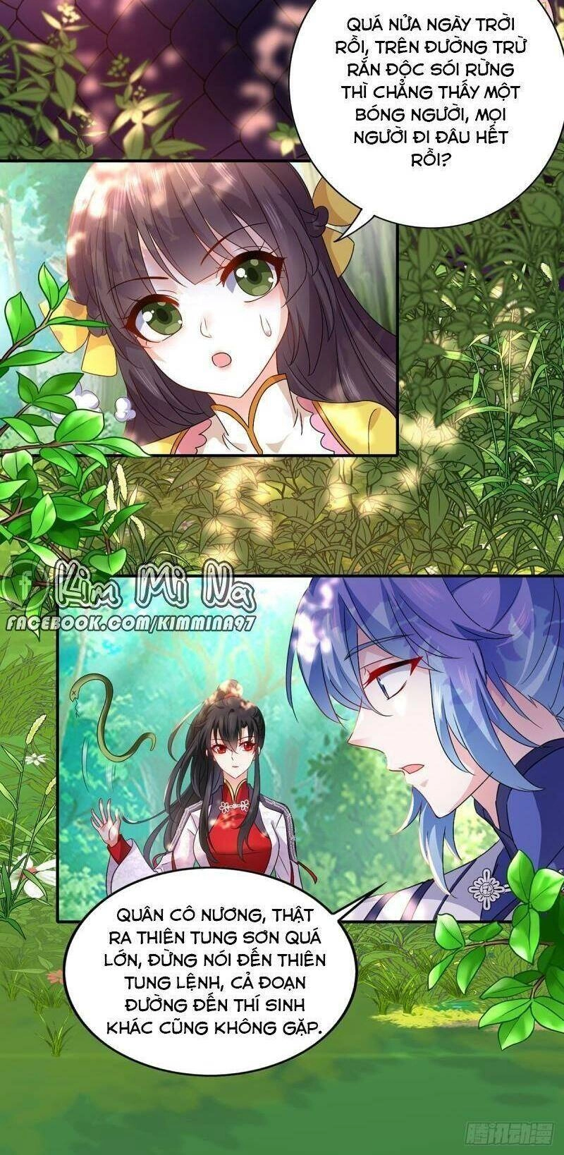 Ta Ở Dị Giới Nuôi Dưỡng Nam Thần: Thần Y Cửu Tiểu Thư Chapter 69 - 14