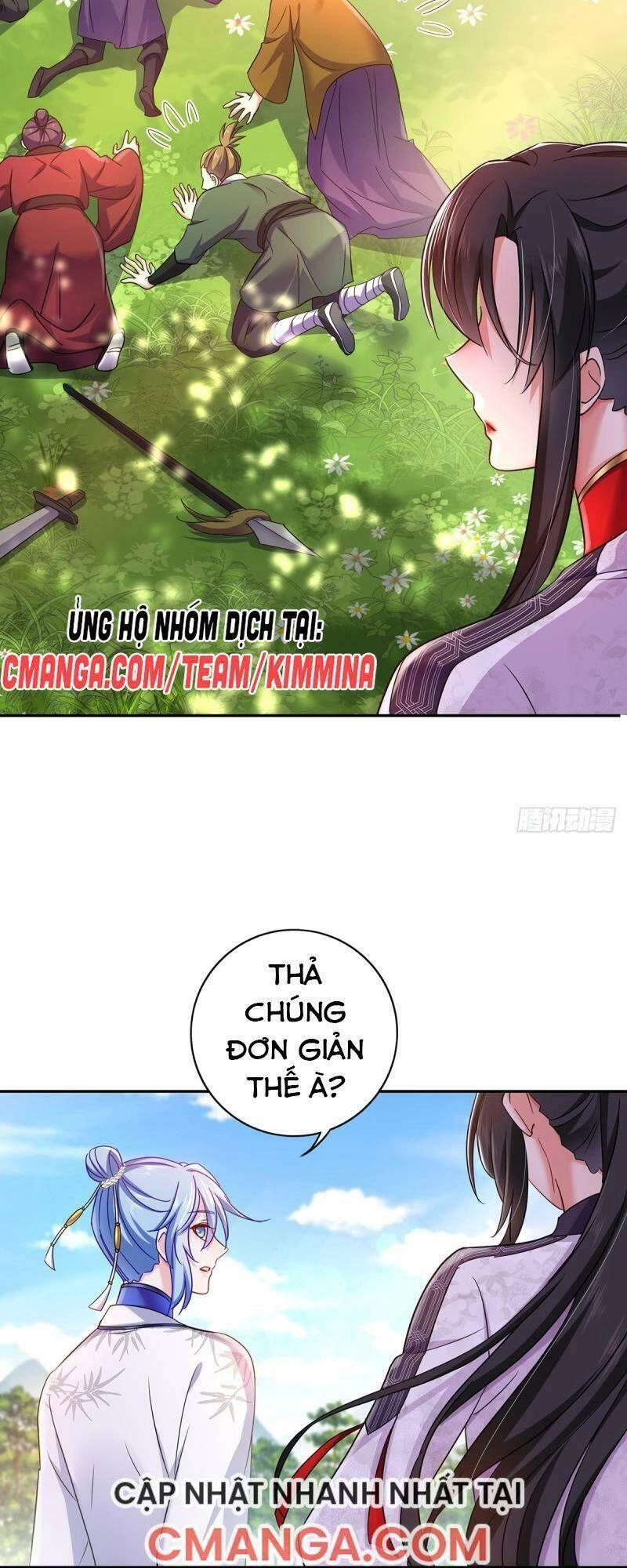 Ta Ở Dị Giới Nuôi Dưỡng Nam Thần: Thần Y Cửu Tiểu Thư Chapter 71 - 18