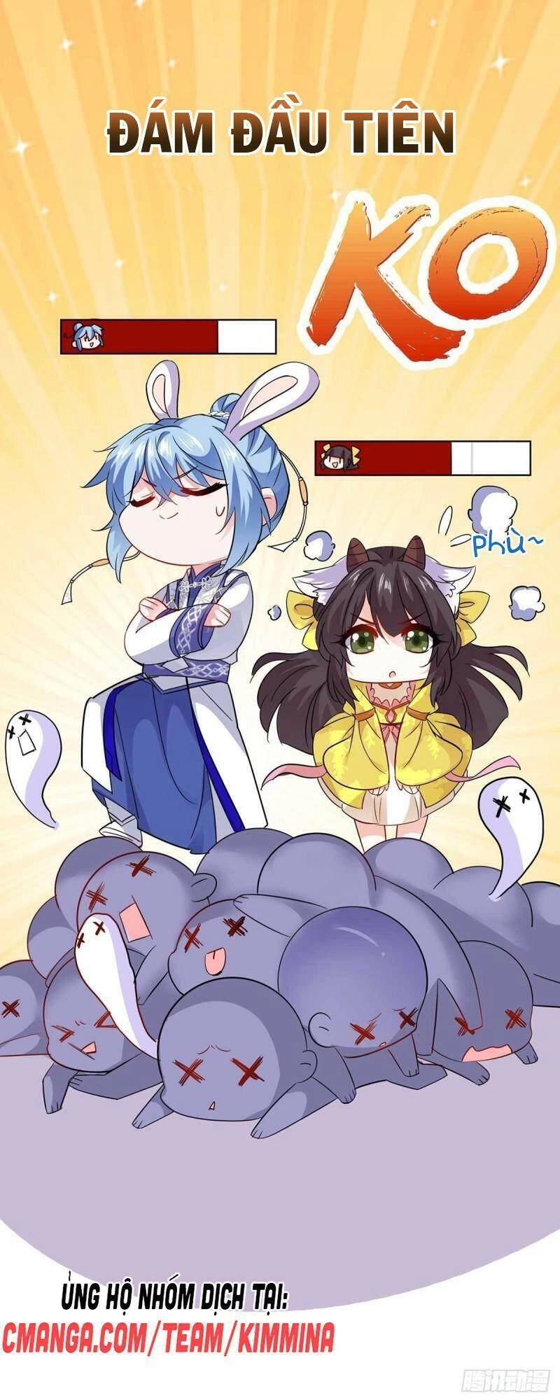 Ta Ở Dị Giới Nuôi Dưỡng Nam Thần: Thần Y Cửu Tiểu Thư Chapter 73 - 6