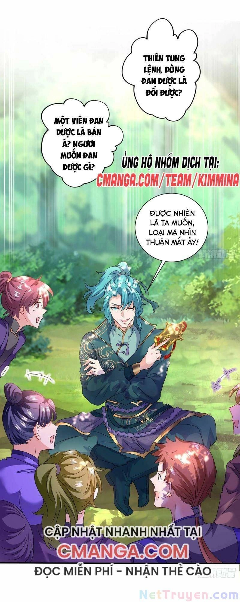 Ta Ở Dị Giới Nuôi Dưỡng Nam Thần: Thần Y Cửu Tiểu Thư Chapter 76 - 12