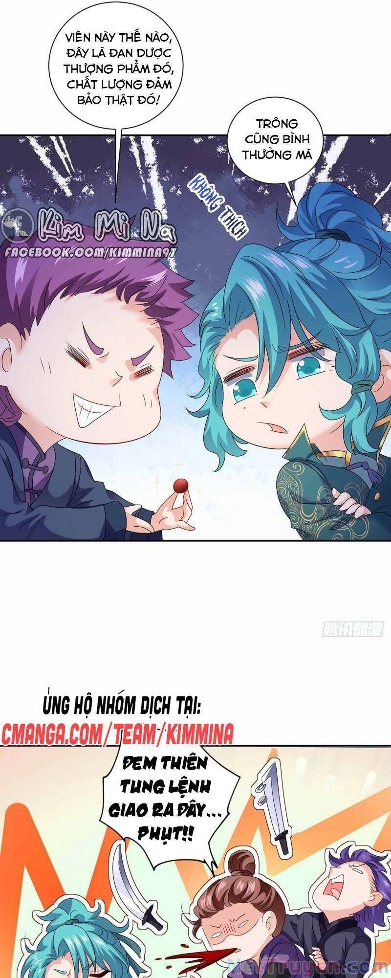 Ta Ở Dị Giới Nuôi Dưỡng Nam Thần: Thần Y Cửu Tiểu Thư Chapter 76 - 13